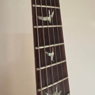 Paul Reed Smith PRS Custom 24 10-Top 2003 Vintage Yellow image 14