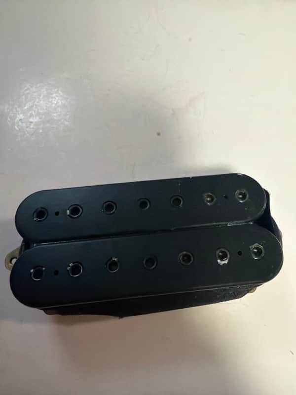 DiMarzio B2 7 strings 2000 - Black image 1