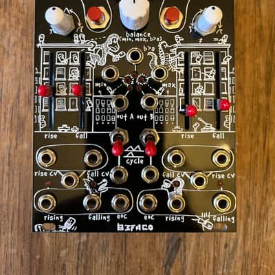 Befaco Rampage by PococHIS Limited Edition 18HP Eurorack Synth Module Black image 1