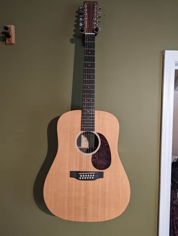 Martin Custom X Series 12 String 2010s - Natural with hardshell case image 1