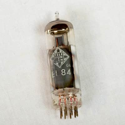 Telefunken EL84 Matched QUAD! -Power Tubes -Test Strong image 2