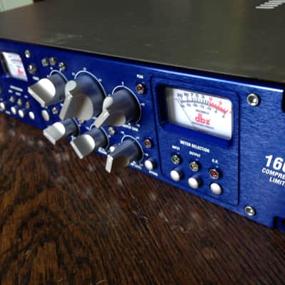 DBX 160S STEREO COMPRESSOR/LIMITER image 4