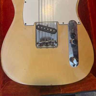 Fender Telecaster with Maple Fretboard 1970 - 1975 - Blonde image 15