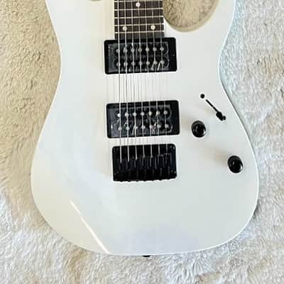 Ibanez N427 Single Cutaway Electric Guitar White | Reverb