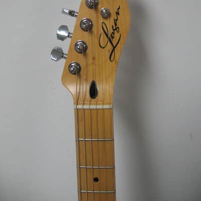 Logan Vintage standard 2025 - 1 piece Babinga top veneer Nitro gloss image 5