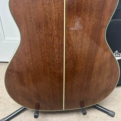 D'Angelico Excel Gramercy Grand Auditorium Acoustic Guitar with Electronics - Autumn Burst image 5