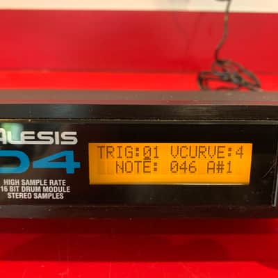 Alesis D4 Drum Module Huge Drum Samples! image 4