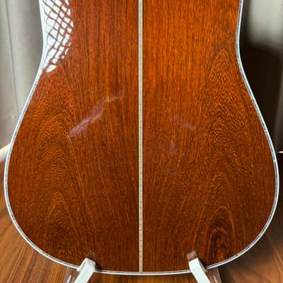 Never Played! Martin Limited-Edition Eric Clapton D-45 Madagascar Rosewood Acoustic Guitar Natural 2023 image 9