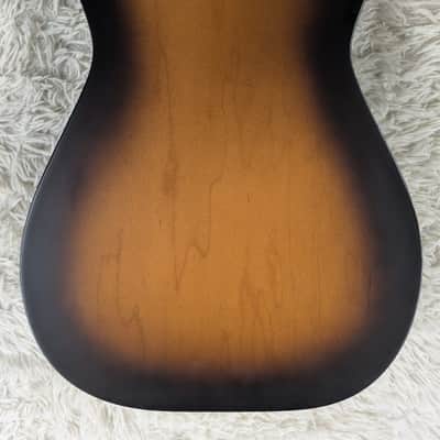 1996 OMI/Gibson Dobro Model F60 Roundneck Resonator guitar with hardshell case image 4