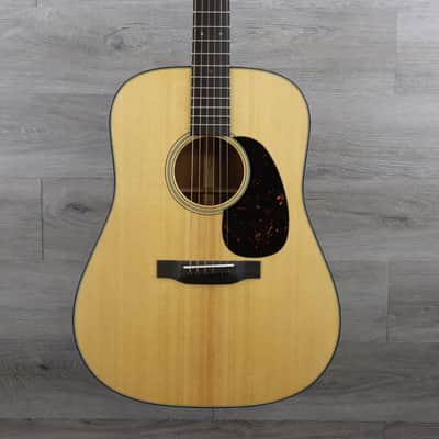 Martin Standard Series D-18 Satin Natural With Original Hardshell Case! image 1