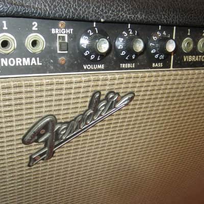 1966 Fender Pro Reverb Blackface image 2