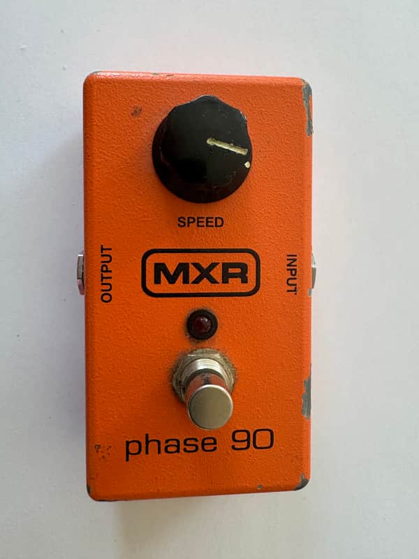 MXR M101 Phase 90 1995 - Present - Orange image 1