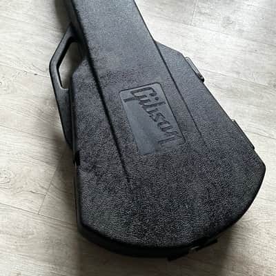 1980 Gibson Chainsaw Hard Case Blue Interior Gen III for Les Paul or SG FREE US SHIPPING image 2