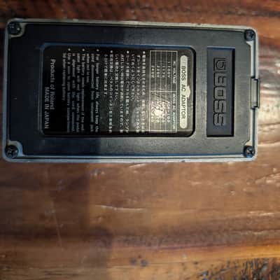 Boss SG-1 Slow Gear (Black Label) 1979 - 1982 - Black image 7
