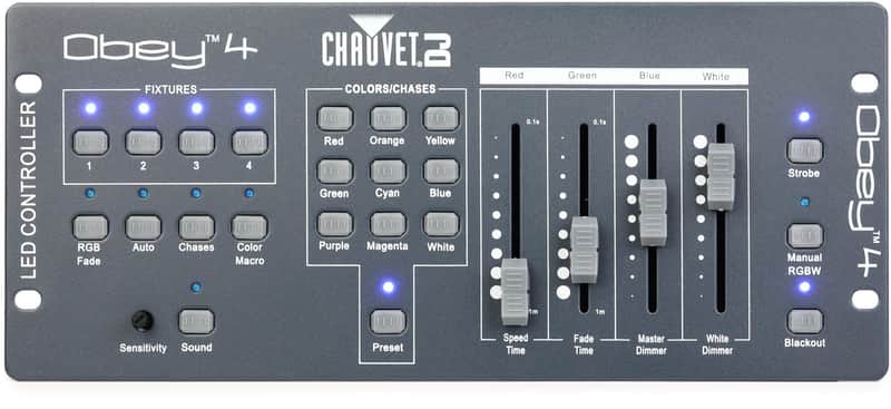 Chauvet DJ Obey 4 16-ch DMX Lighting Controller image 1