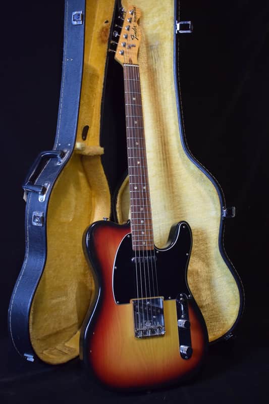 Fender Telecaster 1977 - sunburst image 1
