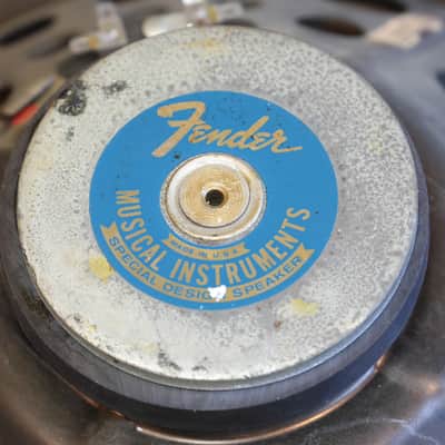 Fender Twin Reverb Speaker (Oxford 12T6) 1973 image 4