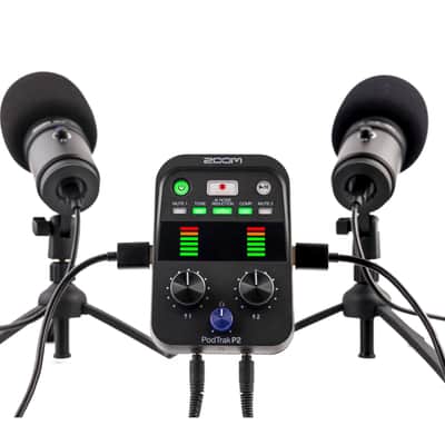 Zoom PodTrak P2 Podcast Recorder image 8