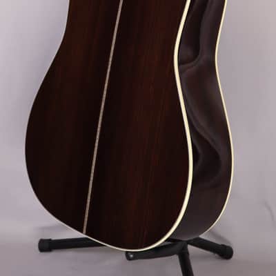 Eastman E20D-LSH-TC Thermo-Cured Adirondack/Rosewood Large Soundhole Dreadnought Acoustic Guitar image 9