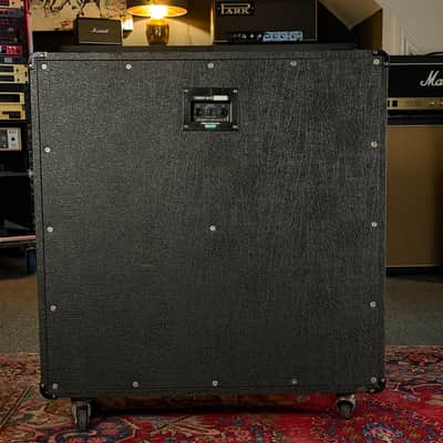 Marshall 1960AV Vintage 280-Watt 4x12" Angled Guitar Speaker Cabinet 2006 - G12 Vintage image 5