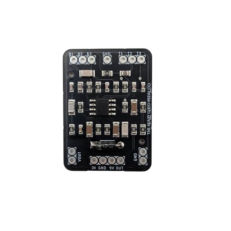 TRGPC - HAL Onboard Bass Preamp PCB - Spector HAZ Clone image 1
