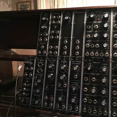 Synthesizers.com Custom System 44 w/ 61-Key Controller - Case - Power - All you need w/room to grow! image 3