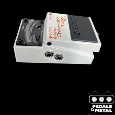 Boss TU-3 Chromatic Tuner 2009 - Present - White - X16430 image 6