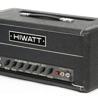 1982 HIWATT Custom 50 - DR504 image 3
