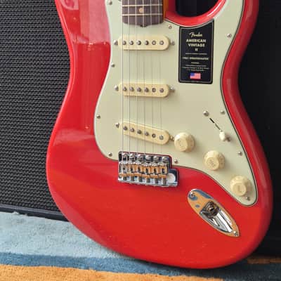 Fender American Vintage II 1961 Stratocaster 2026 - Fiesta Red image 4