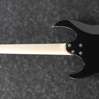 Ibanez GRX70QA-TKS Transparent Black Burst image 5