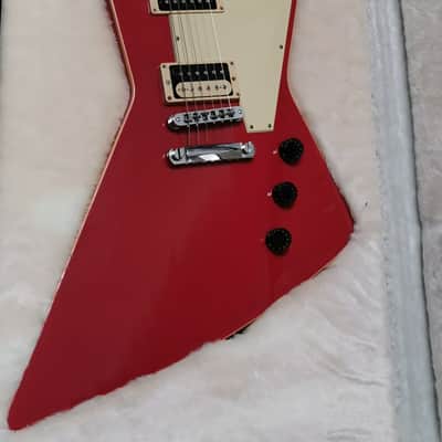 Gibson Explorer Sammy Hagar 2011 Red Rocker Limited Run of 250 image 2
