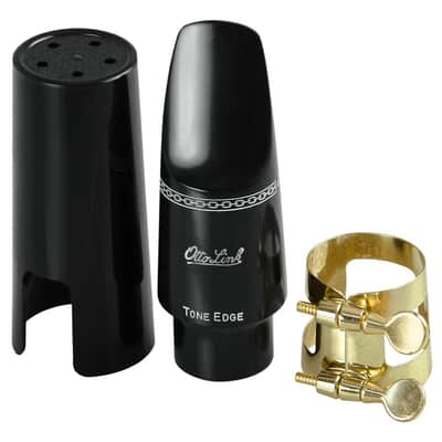 Otto Link Tone Edge Hard Rubber Alto Saxophone Mouthpiece #6* image 1