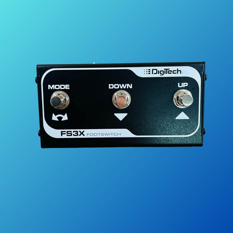 DigiTech FS3X Footswitch