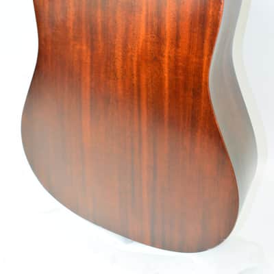2021 Martin D-15M Mahogany Dreadnought Acoustic Guitar, Natural w/ Case image 16