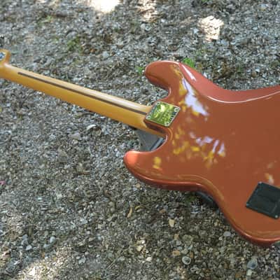 Fender Player Plus Active Jazz Bass® - Aged Candy Apple Red image 11