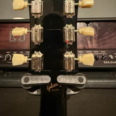 Gibson Les Paul Axcess Custom Stoptail 2010 - Silverburst Bild 2