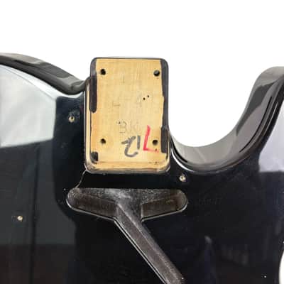 Fender Japan Telecaster Body - Black image 3