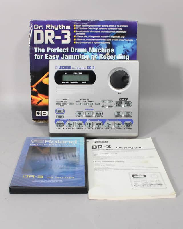 Boss DR-3 Dr. Rhythm | Reverb