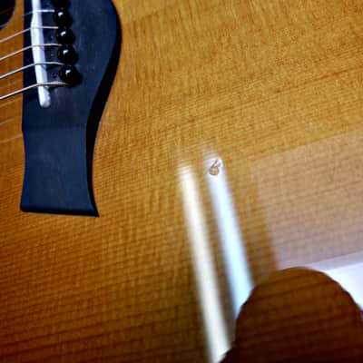 Taylor 210e Acoustic-Electric - Tobacco Sunburst w/ hard case image 25