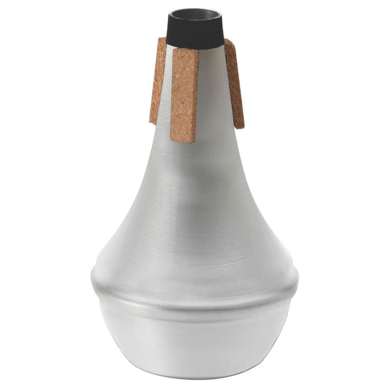 On-Stage TCM7520 Trumpet Straight Mute Silver image 1