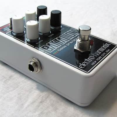 Used Electro-Harmonix EHX Nano Battalion Bass Preamp DI Pedal! w/ Power supply! image 3