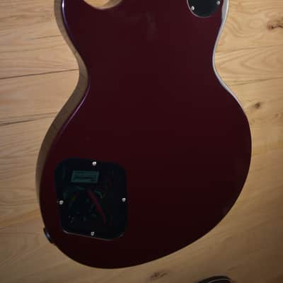 Gibson Les Paul Robot 2008 - Burgundy Purple Metallic image 4