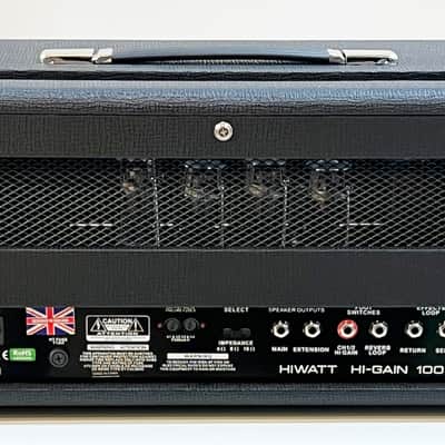 Hiwatt Hi-Gain 100W Head - New Old Stock - Boxed image 3
