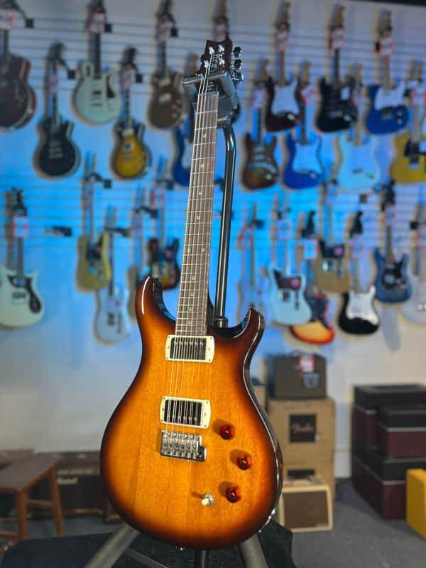 PRS SE DGT Standard Electric Guitar - McCarty Tobacco Sunburst Get Plek'd FREE! 421 image 1