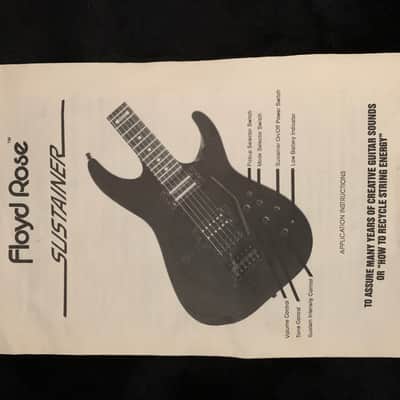 Kramer Sustainer Holoflash 1989 image 11