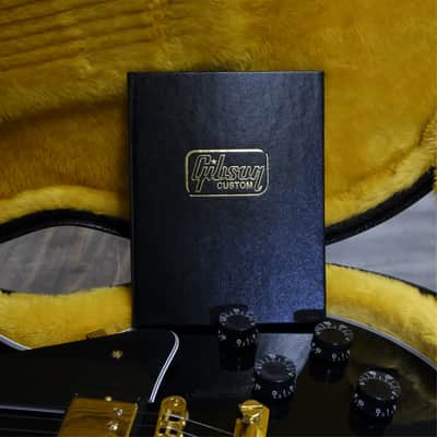 Gibson Custom Les Paul Custom - Ebony image 8