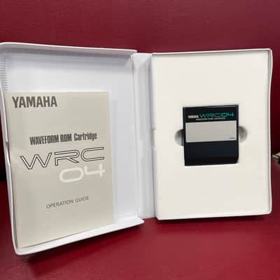 Yamaha  PTX8 / RX5 Voice ROM Waveform Cartridge WRC04 image 2