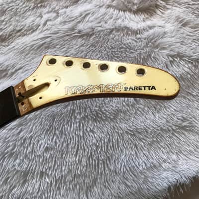 Kramer Baretta 84/85 Cream Neck image 1