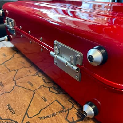 BPNYC ZERO Halliburton Eurorack Modular Travel Case 7U w/Pulp Logic 1Us "REDRUM" image 21