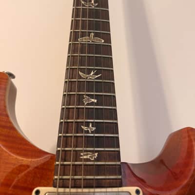PRS DGT David Grissom Tremolo Signature 10-Top 2011 in Solana Burst image 5